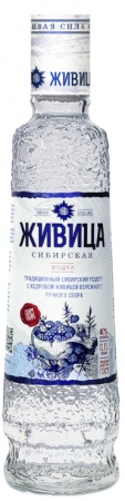 Водка Живица Сибирская 0,7 л. 40%